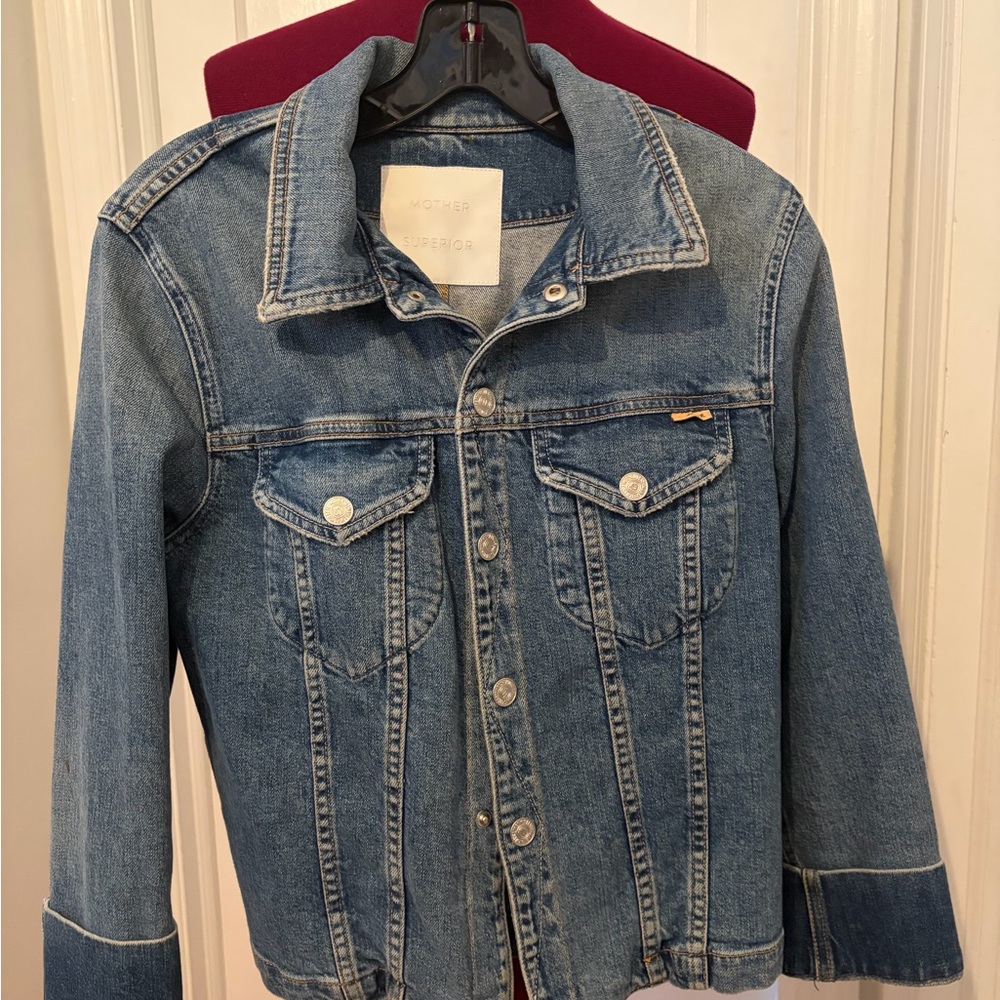 MOTHER Blue Jean Jacket